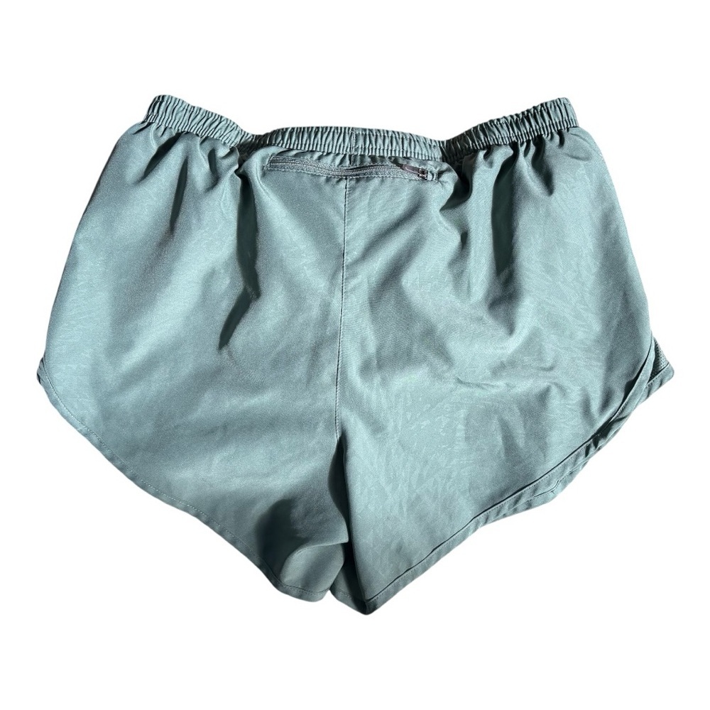 Nike Running Dri Fit Women’s Sage Green Athletic Shorts - Picture 3 of 9